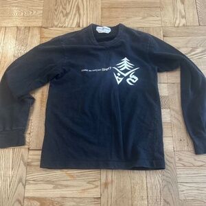 Vintage 90's Comme des Garçons Shirt Avant Garde Long Sleeve Shirt